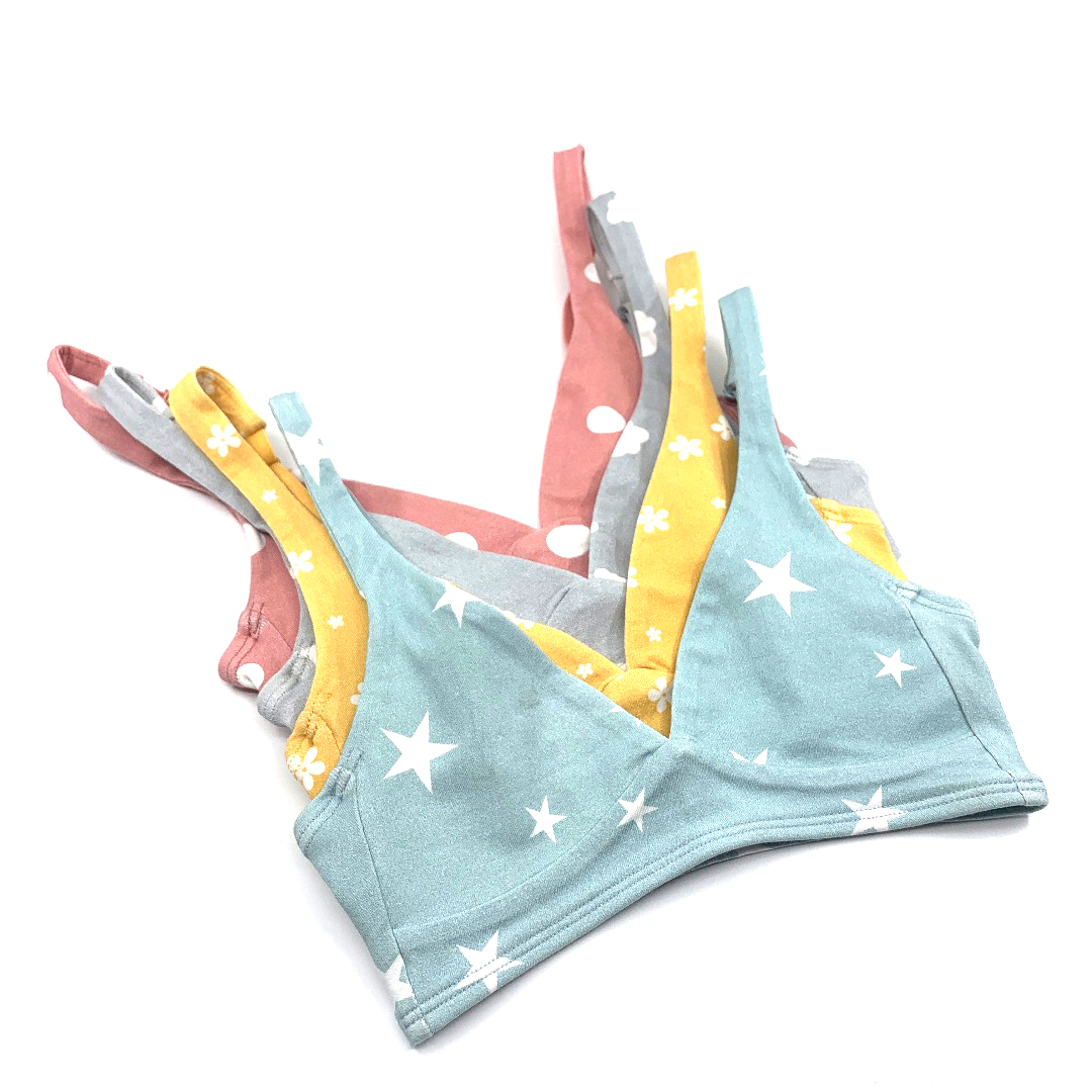 Wholesale junior girls bra For Supportive Underwear 