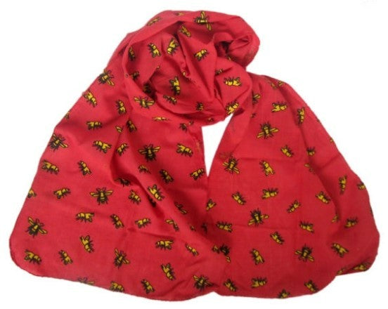 Gucci on sale bee scarf