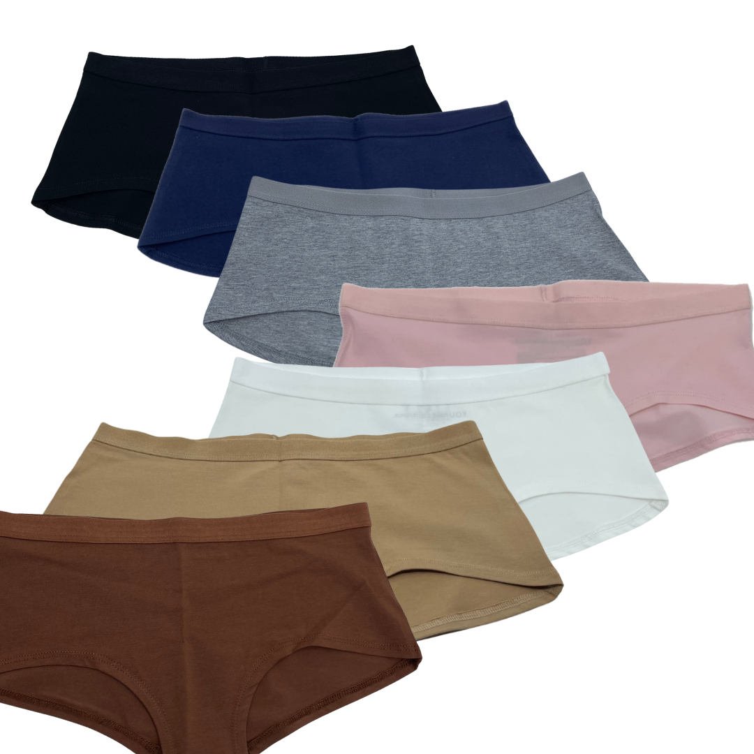 Days of the Week Organic Cotton Underwear - Pack of 7 – Y.O.U underwear