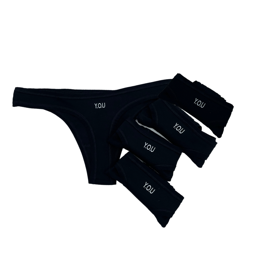 Women's Modal Quick Dry Panties 5-Pack