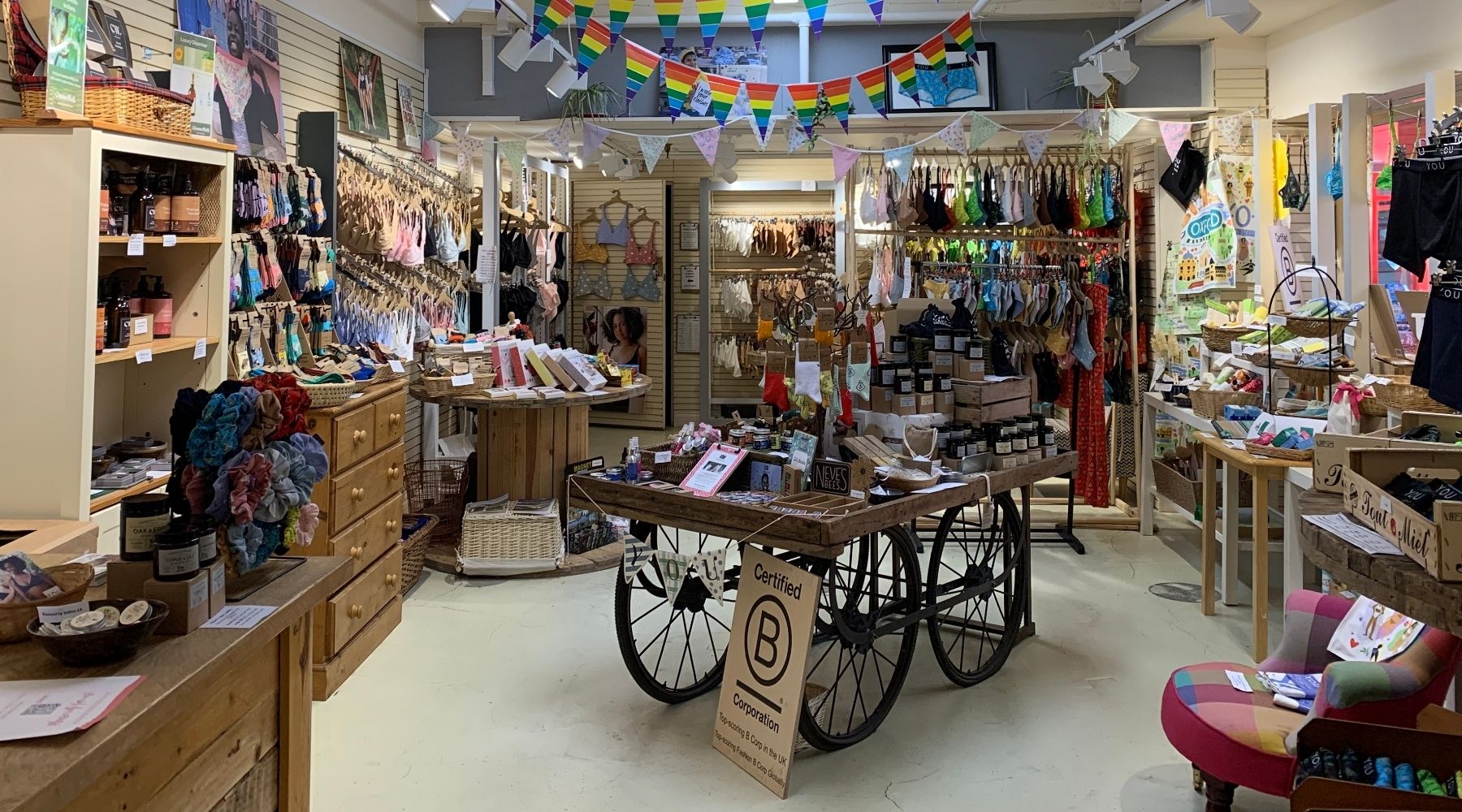 Sustainable Shopping in Oxford - It’s Our Shop Birthday!