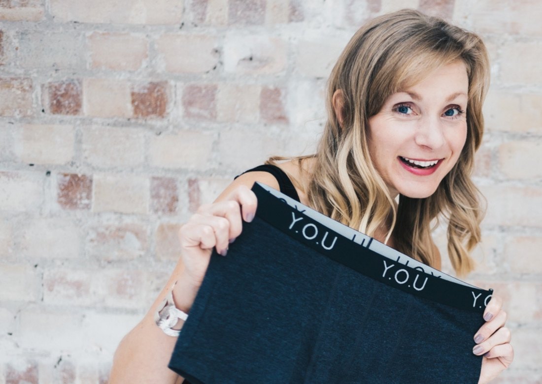 Entrepreneurship stories: Interview with Sarah Jordan, Founder and CEO –  Y.O.U underwear