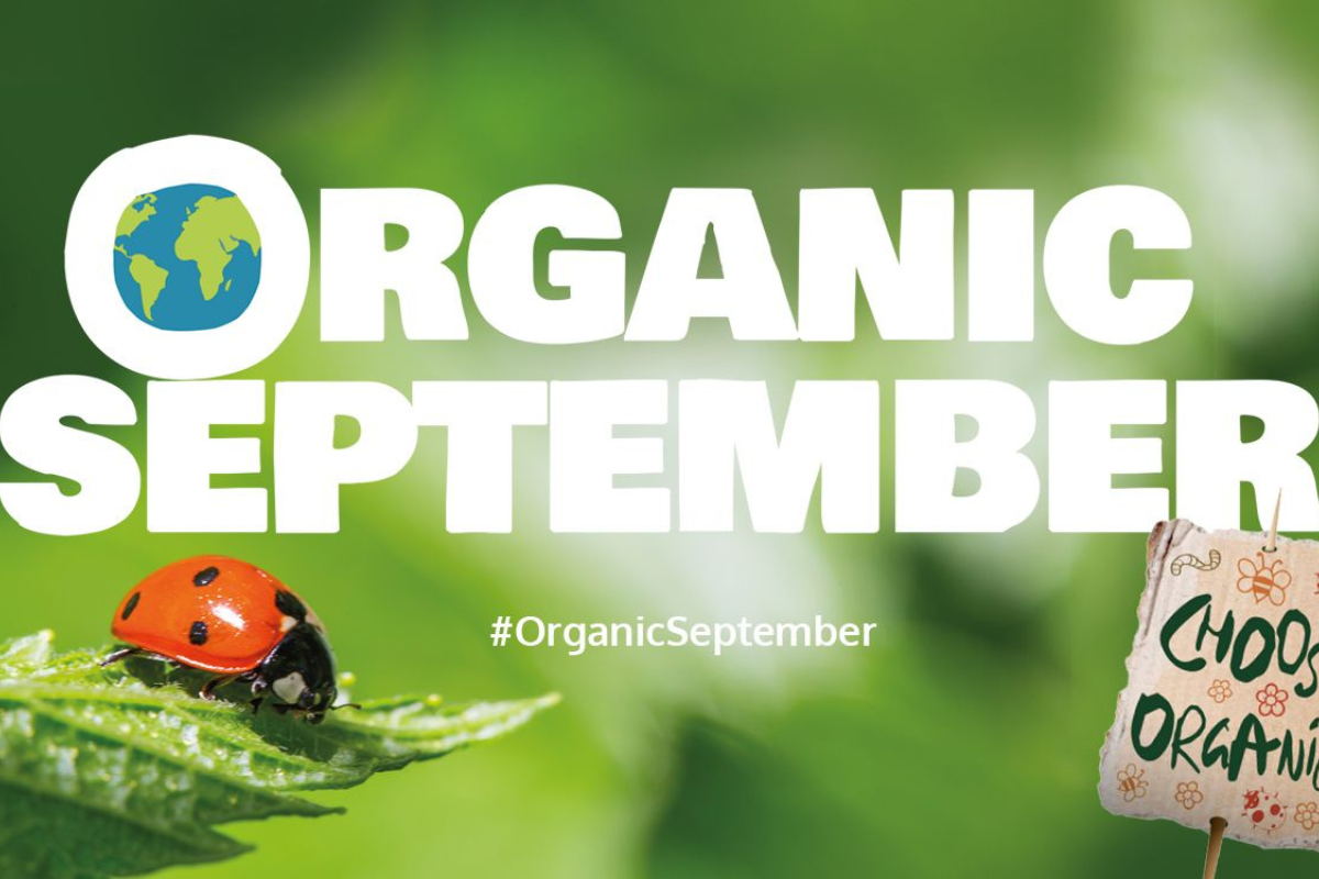 Organic September campaign image