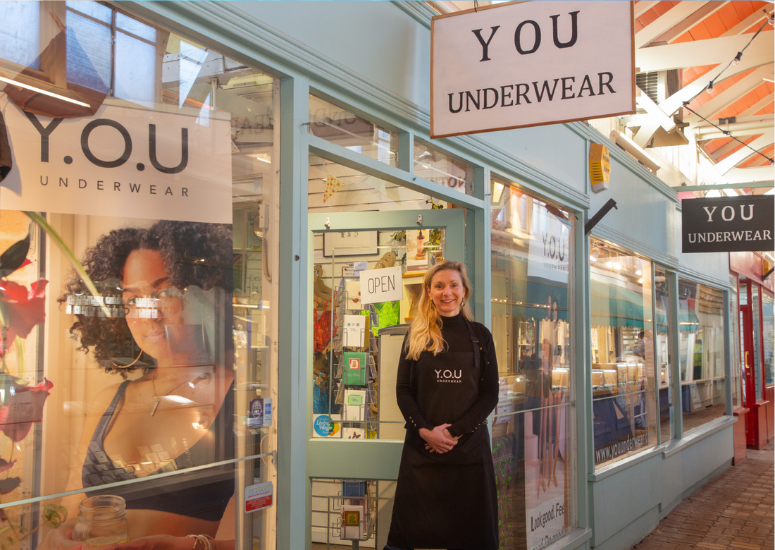 Founder of Oxford-based underwear business wins sustainability