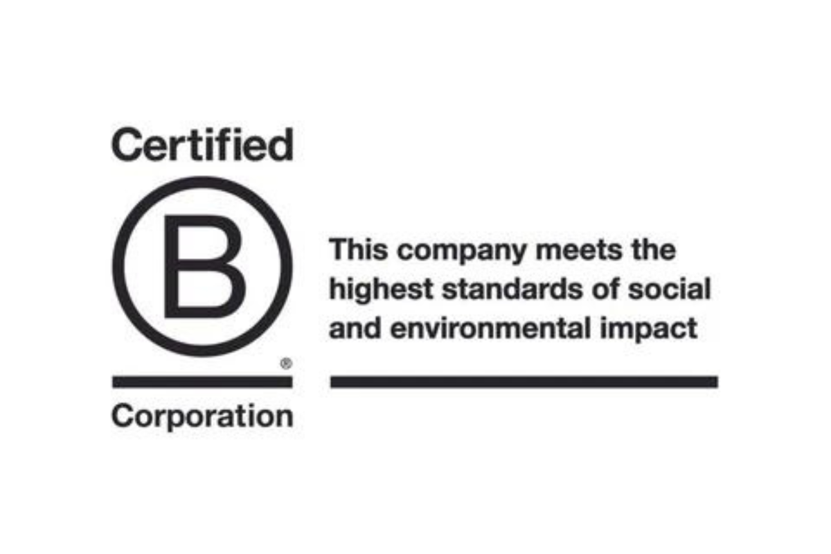 We're now a Certified B Corp!