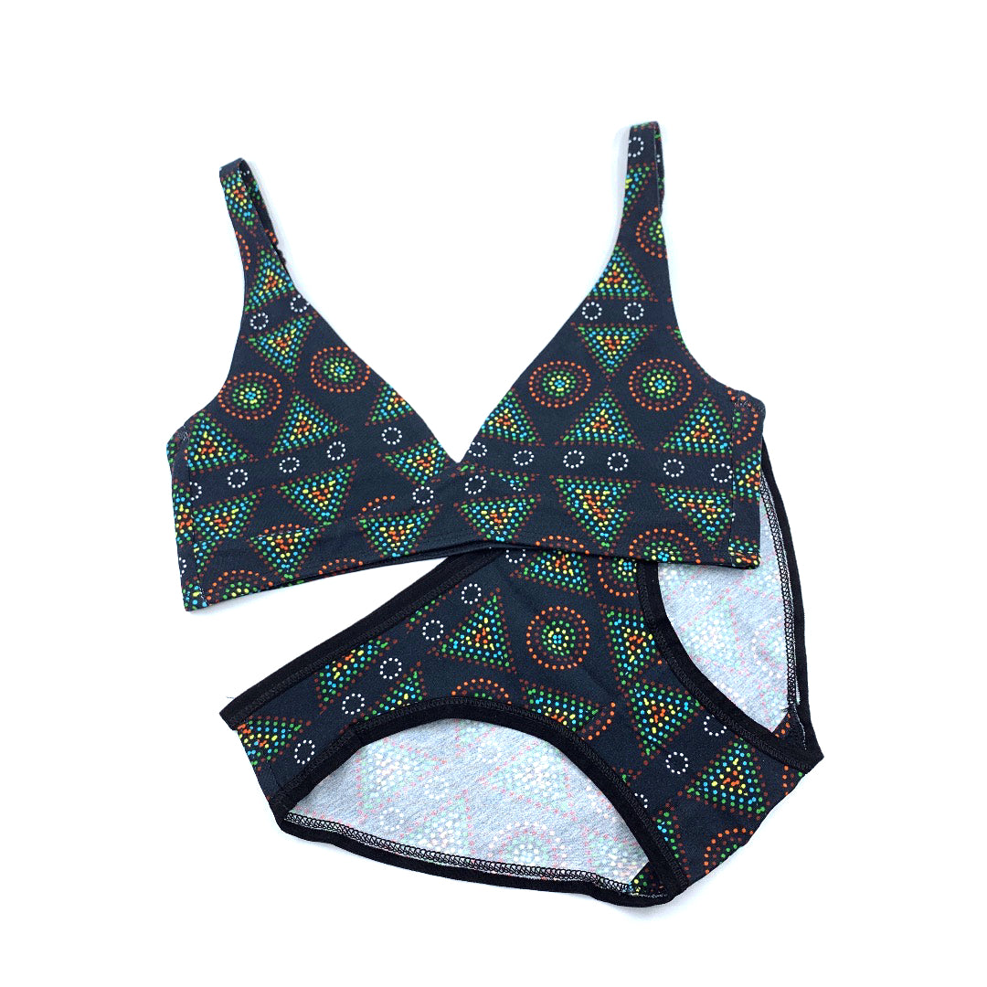 Women's Black Mara matching sets