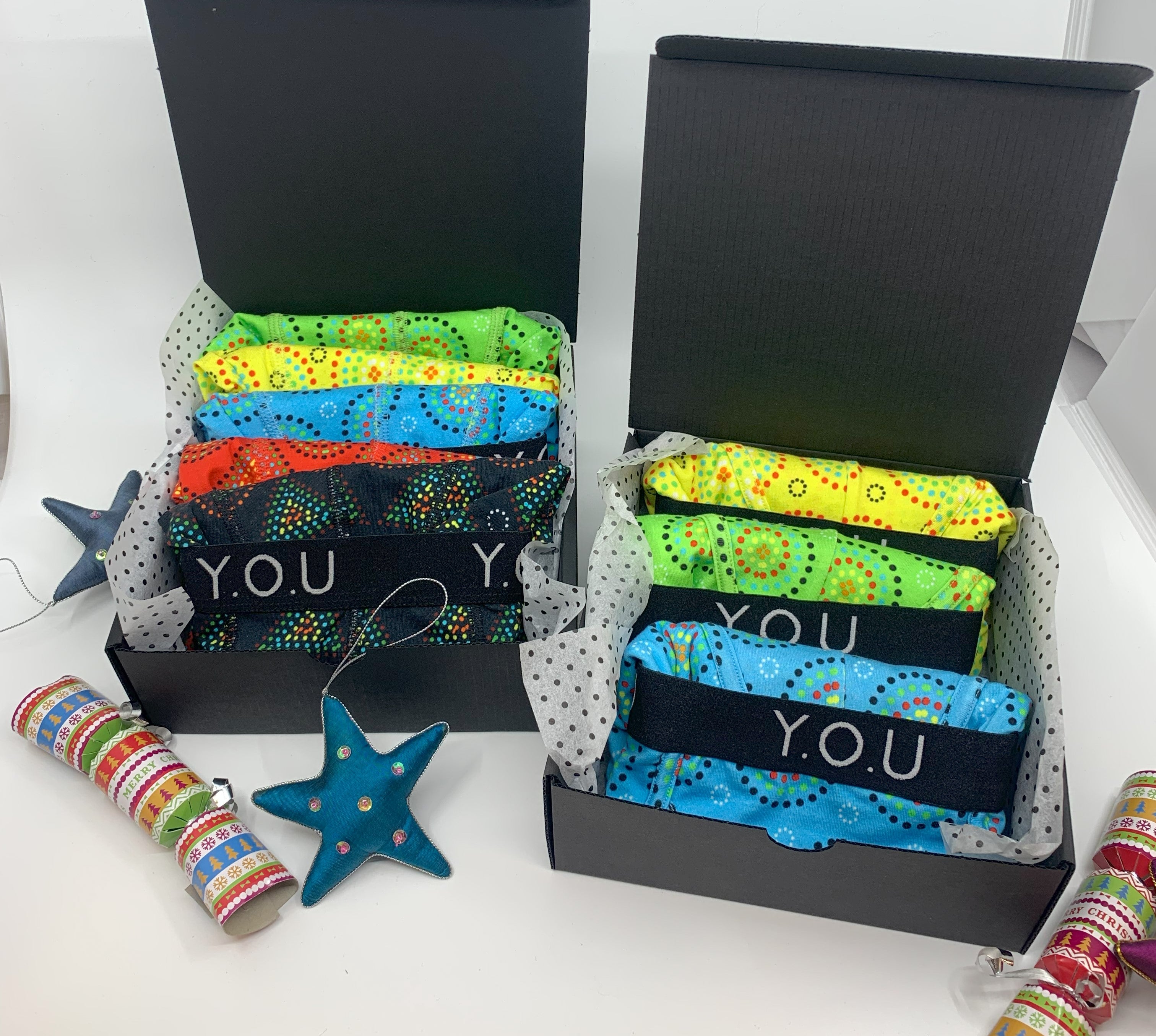 Y.O.U Underwear festive gift boxes