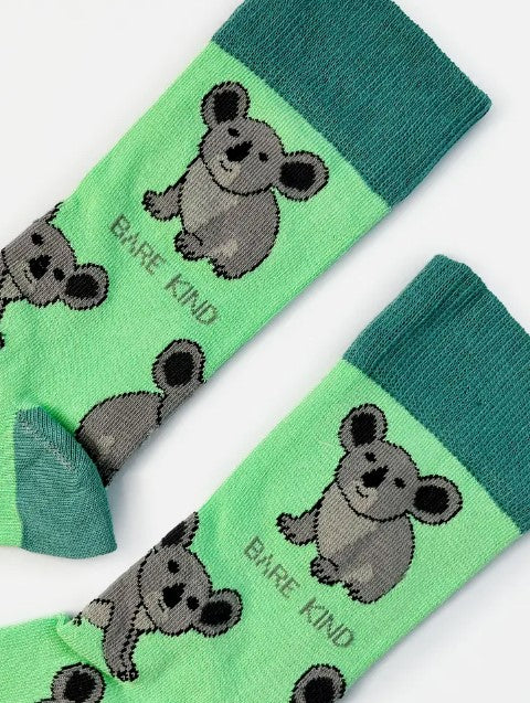 Bare Kind Bamboo Socks - Save the Koalas