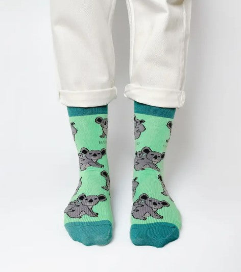 Bare Kind Bamboo Socks - Save the Koalas