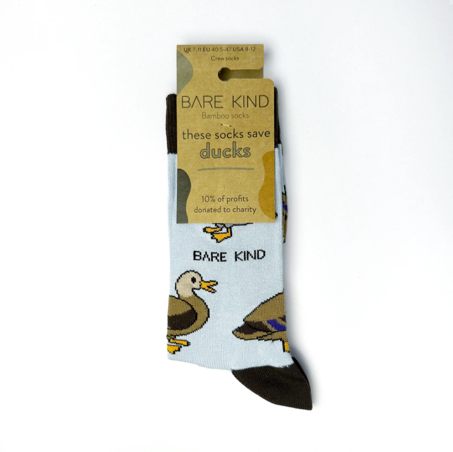 Bare Kind Bamboo Socks - Save the Ducks
