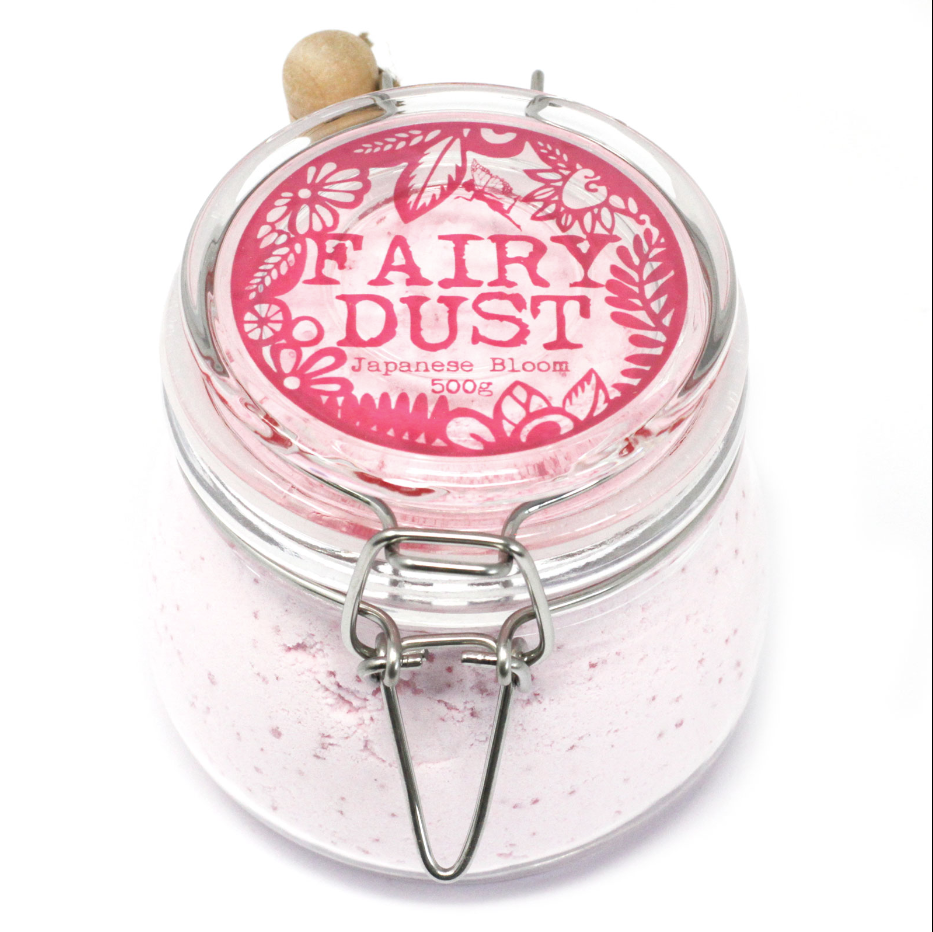 Fairy Dust (500g jar) - Various Scents - Agnes + Cat