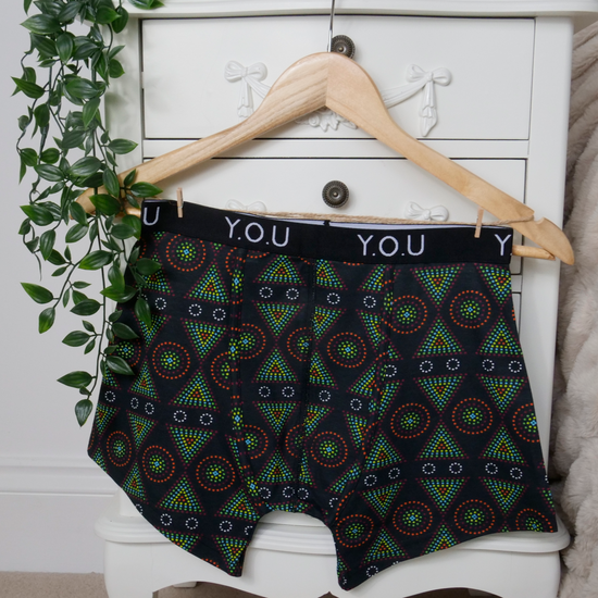 Pack of 3. Hipster. Good Hemp Underwear. Ethically Made in UK