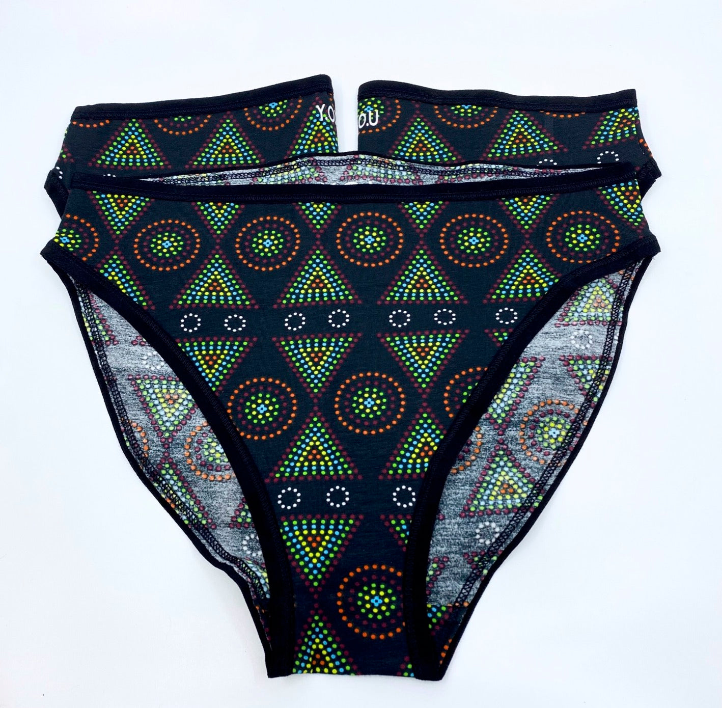 Women's organic cotton Mara mid-rise bikini bottoms - pack of 5