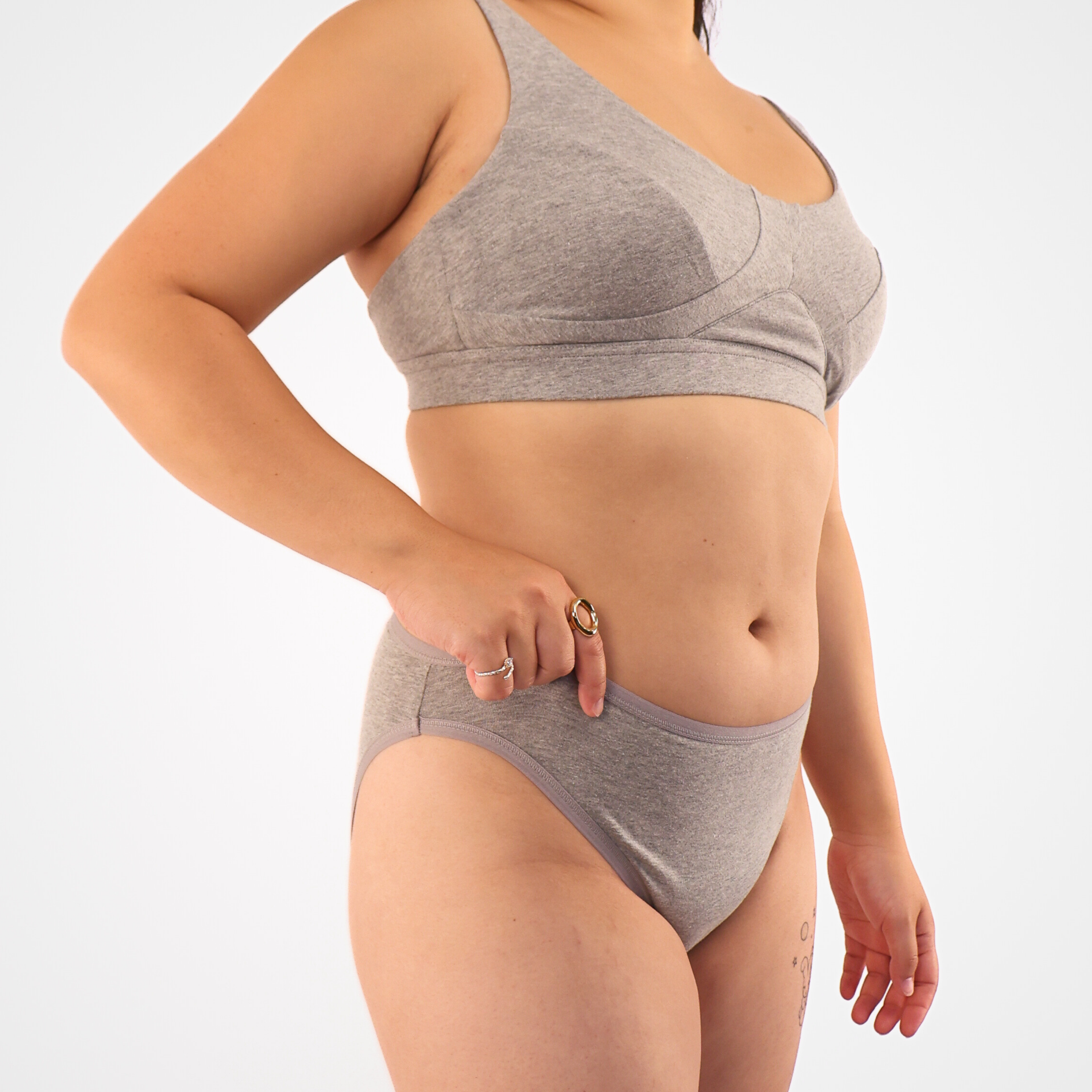 Light grey bikini bottoms on sale