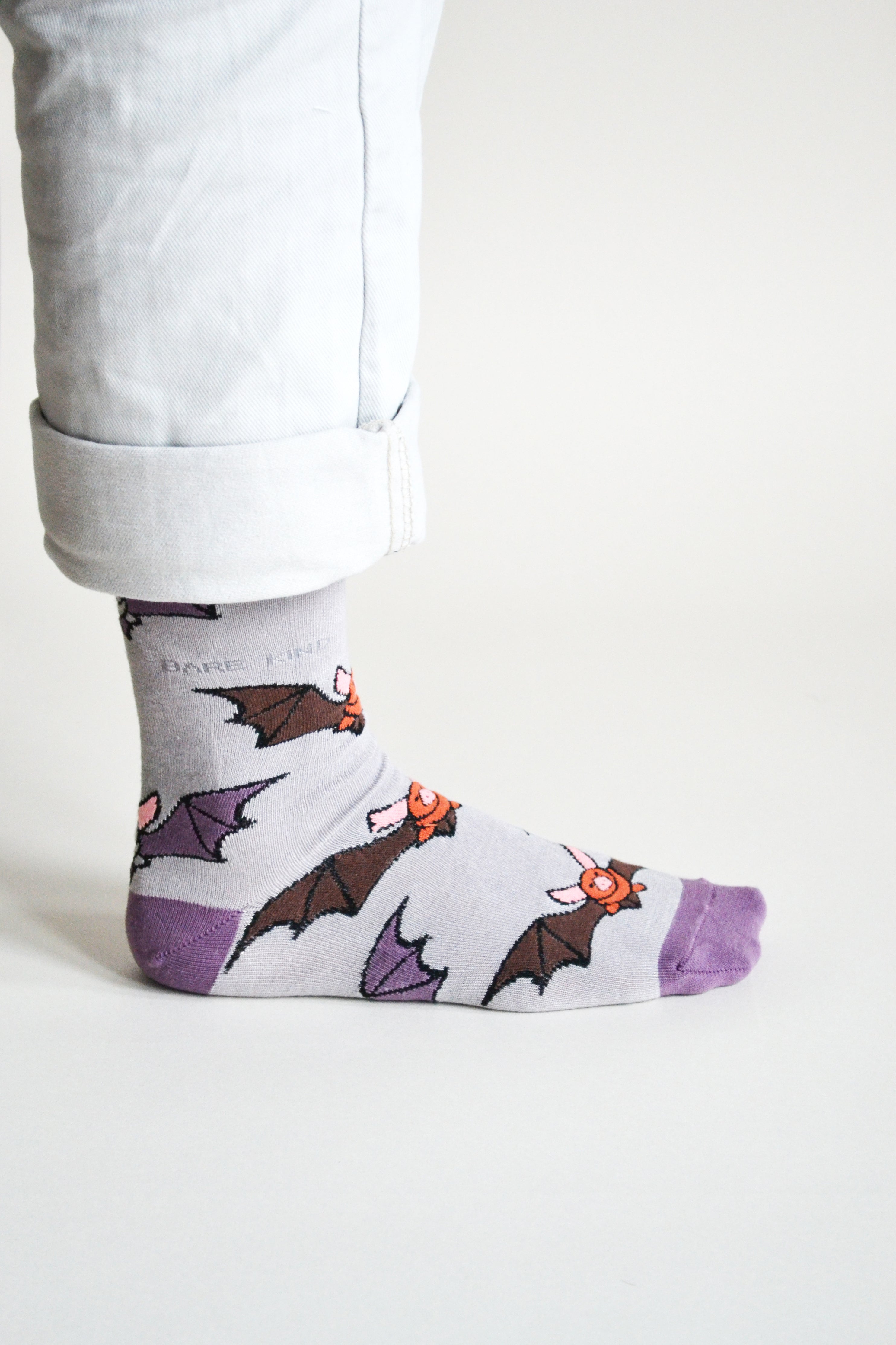 Bare Kind Bamboo Socks - Save the Bats