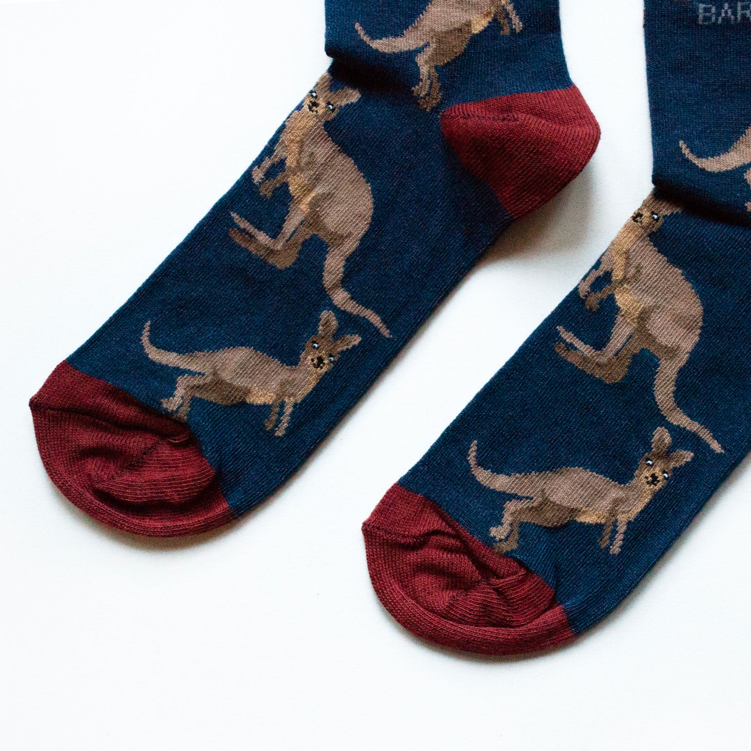 Bare Kind Bamboo Socks - Save the Wallabies