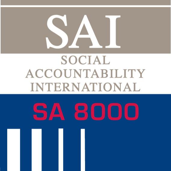 The SA8000 Logo