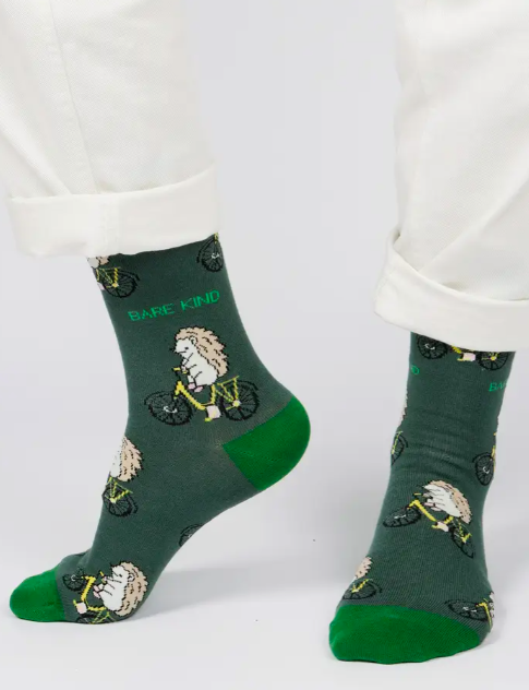 Bare Kind Bamboo Socks - Save the Hedgehog