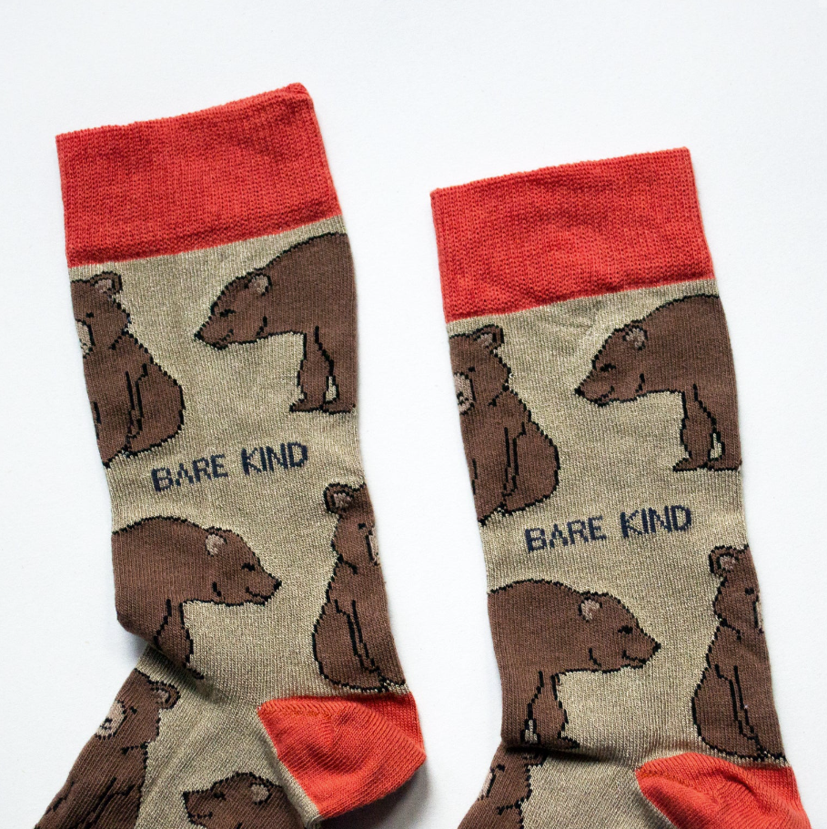 Bare Kind Bamboo Socks - Save the Himalayan Bears