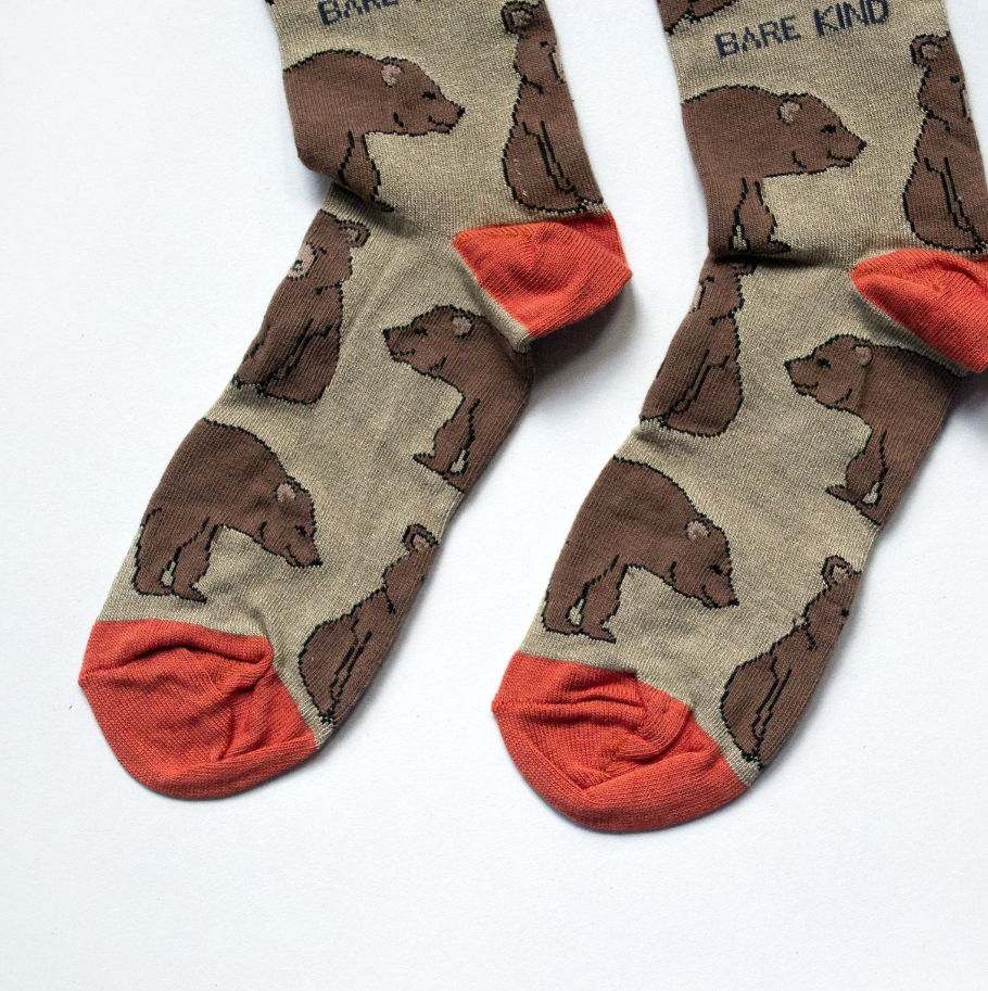 Bare Kind Bamboo Socks - Save the Himalayan Bears