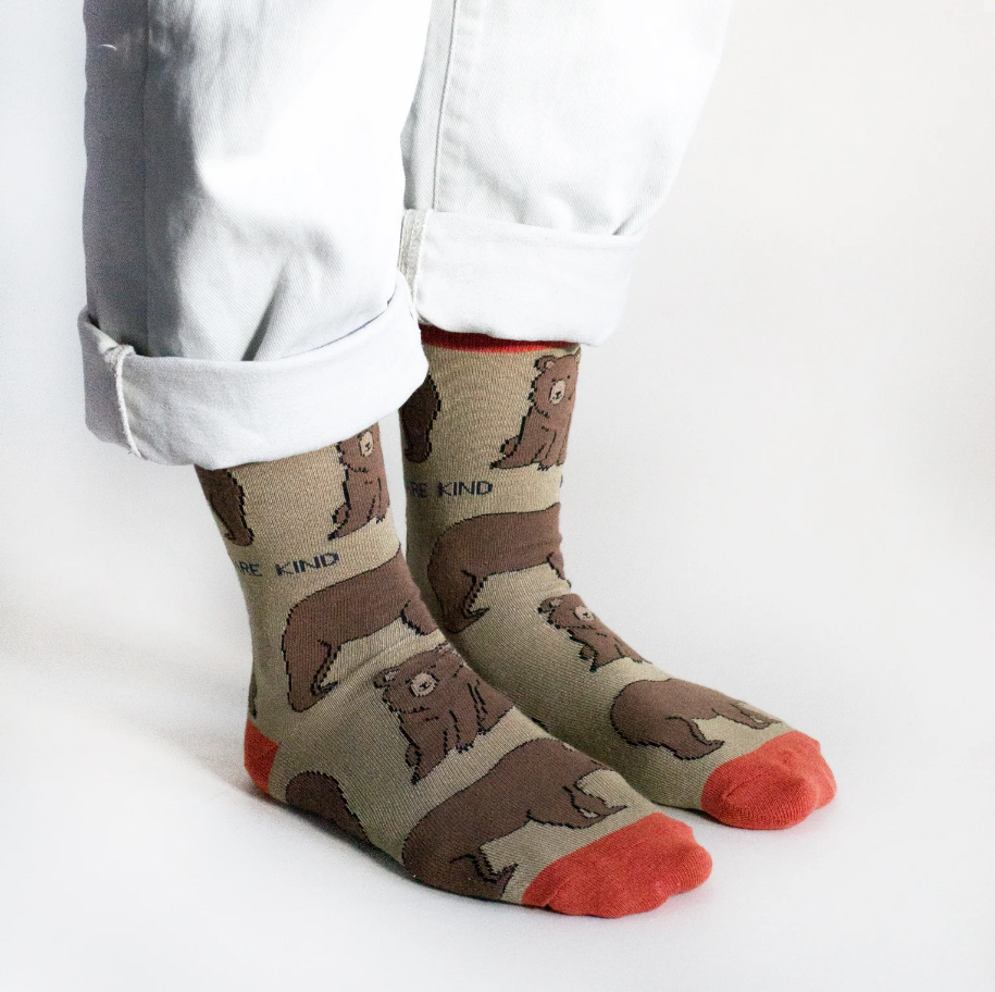 Bare Kind Bamboo Socks - Save the Himalayan Bears