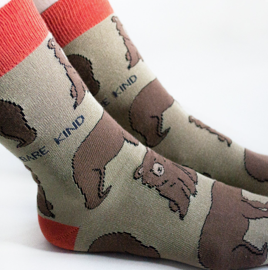 Bare Kind Bamboo Socks - Save the Himalayan Bears