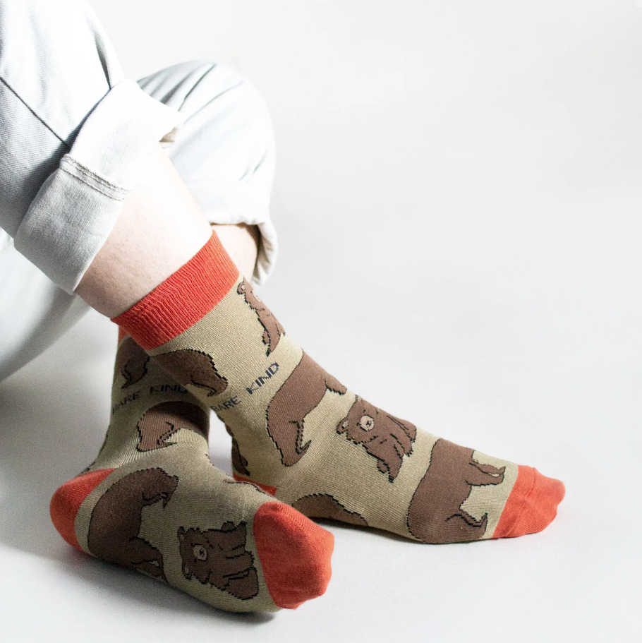 Bare Kind Bamboo Socks - Save the Himalayan Bears