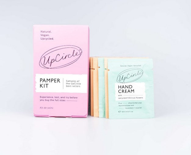 The Pamper Kit - 14 piece trial sample pack - UpCircle