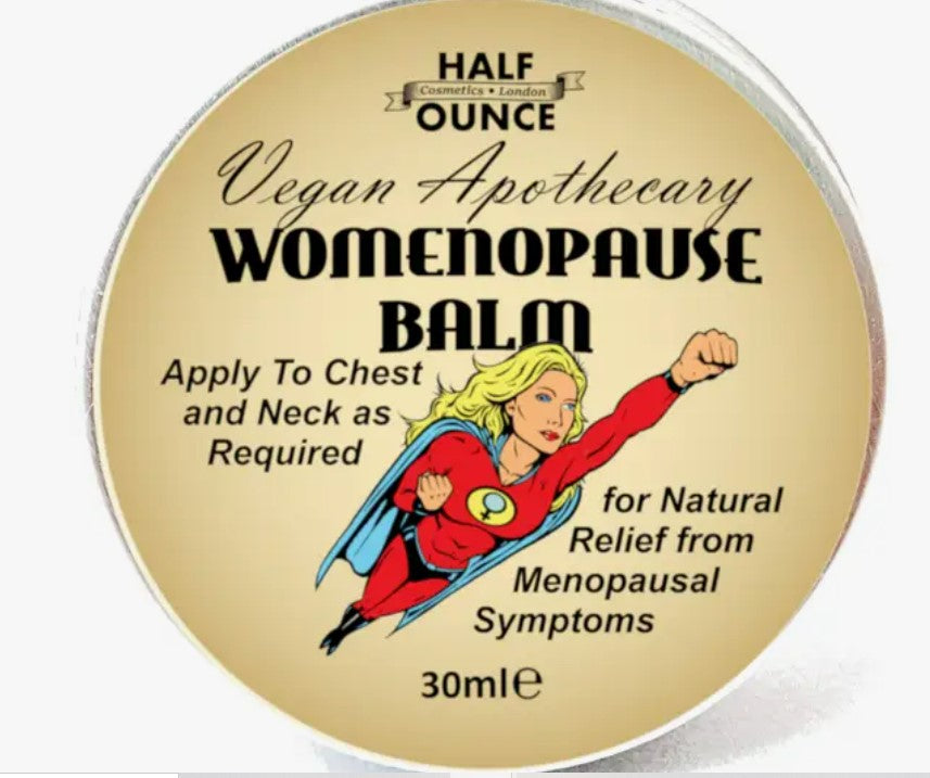 Womanopause! Balm, Natural Balm for menopause symptoms