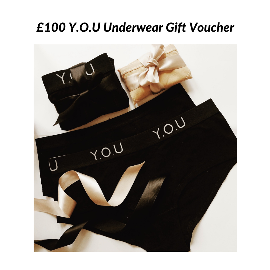 Y.O.U Underwear - e-Gift Voucher – Y.O.U underwear