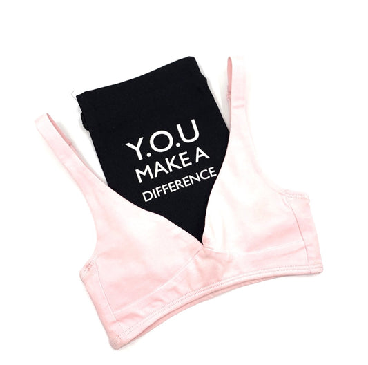 Girls' Organic Cotton Bralettes – Y.O.U underwear