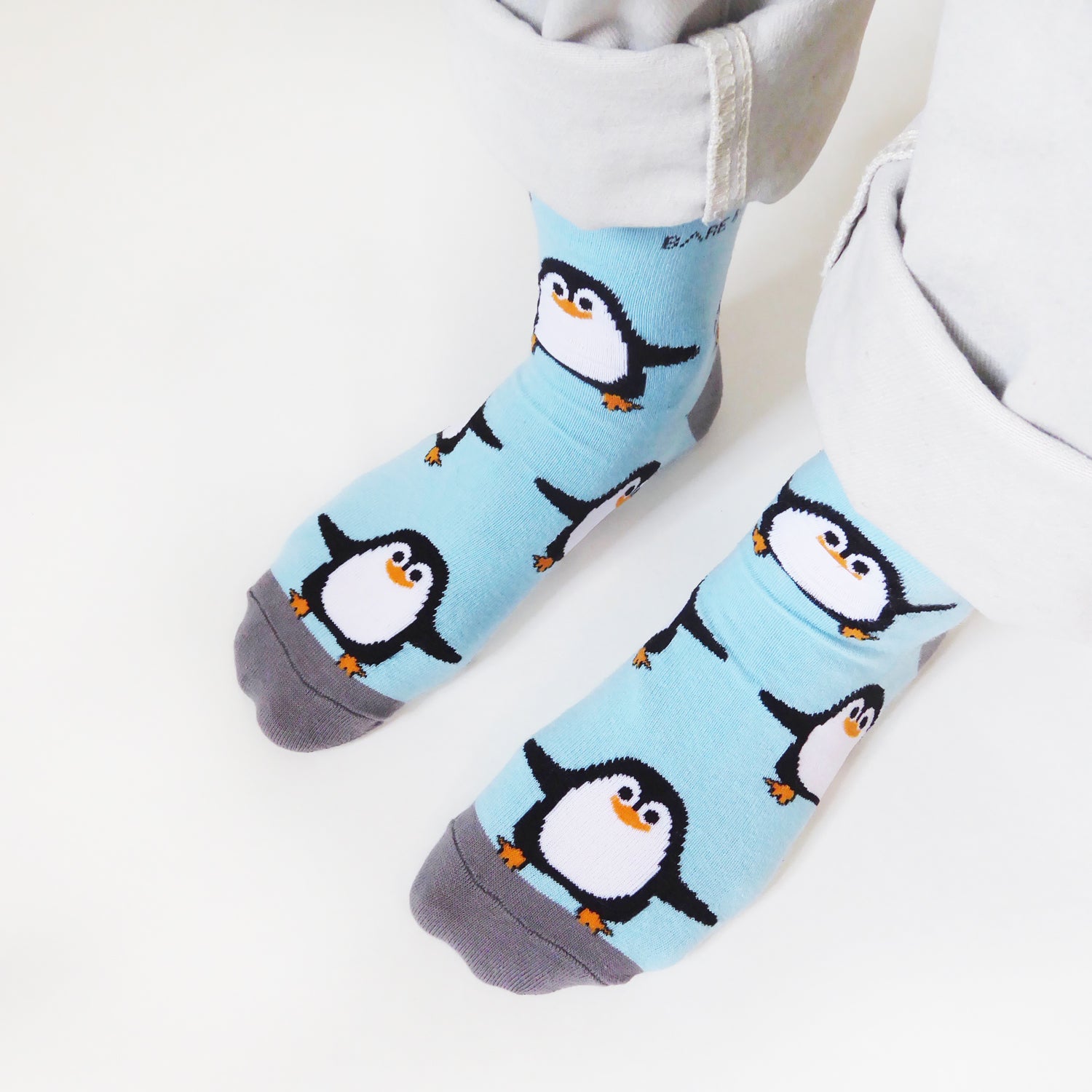 Bare Kind Bamboo Socks - Save the Penguins