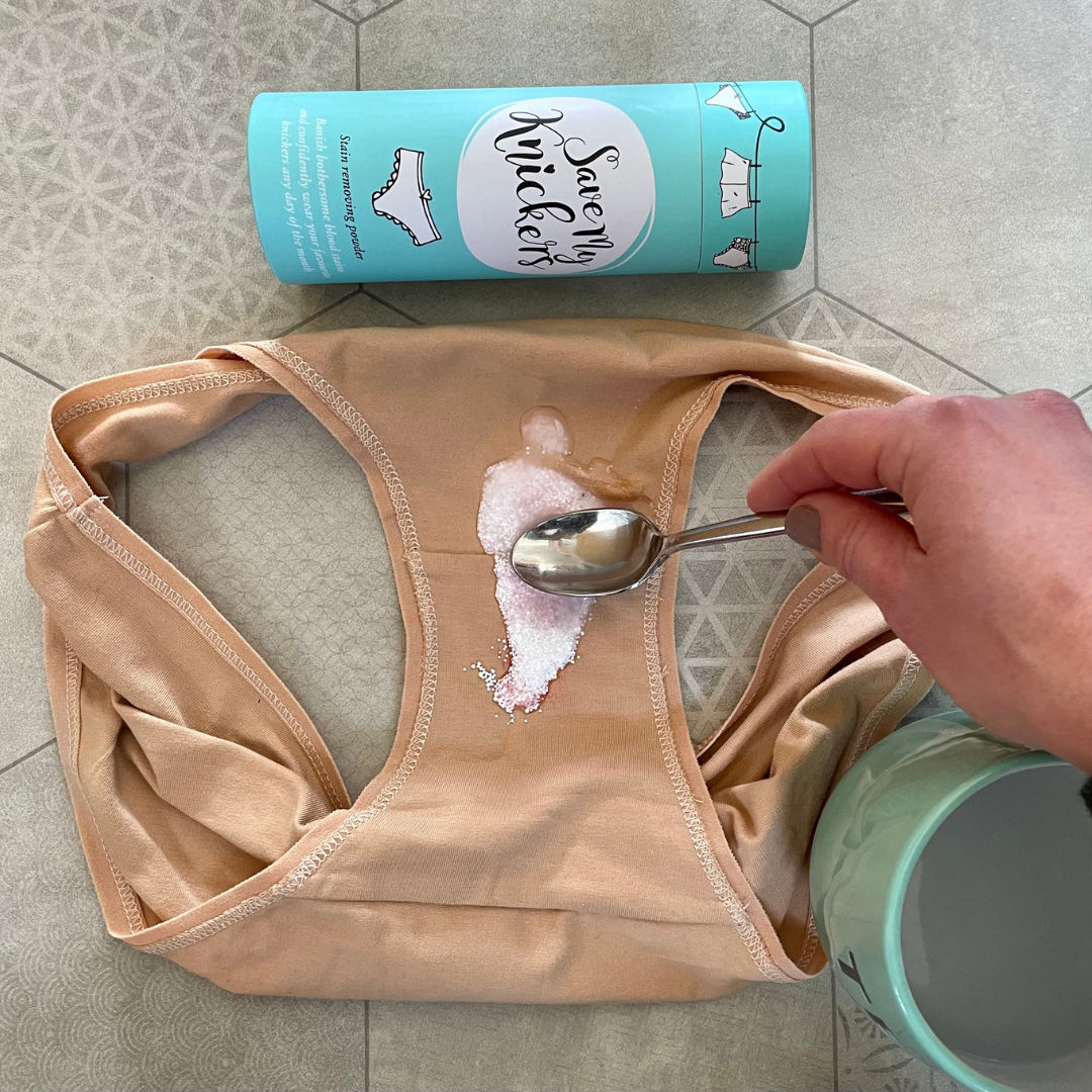 Save My Knickers Stain Removing Powder – Y.O.U underwear