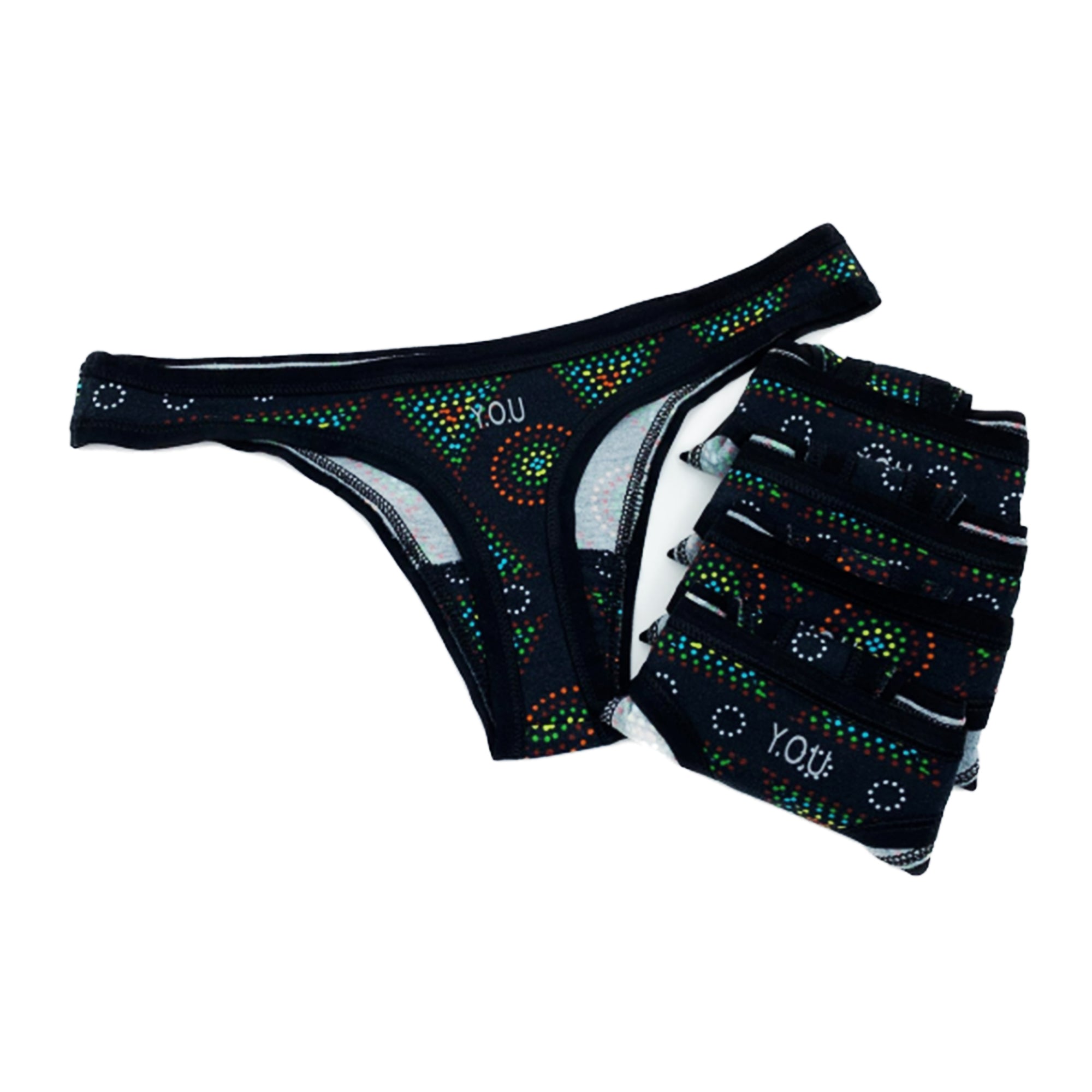 Women's Organic Cotton Thongs – Y.O.U underwear