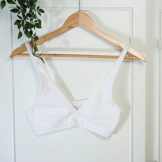 Women's organic cotton underwear in white – Y.O.U underwear