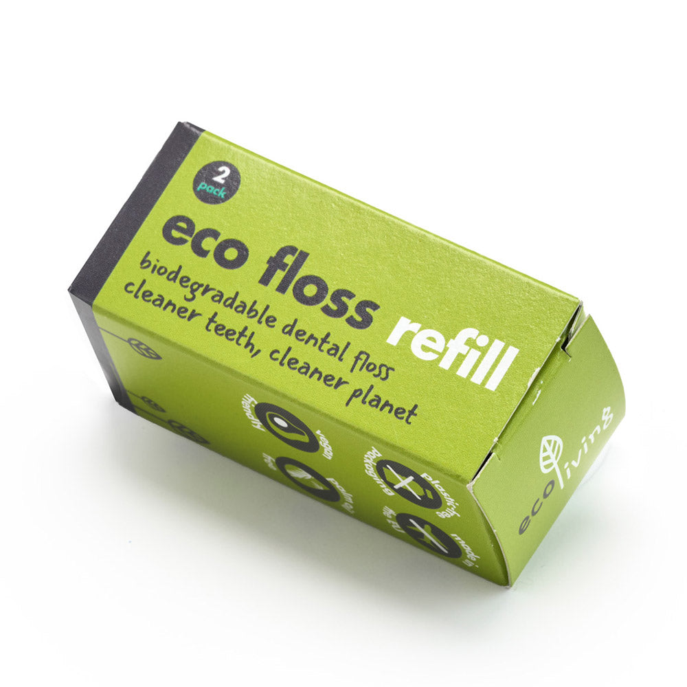 Eco Friendly Vegan Dental Floss Refill Y.O.U underwear