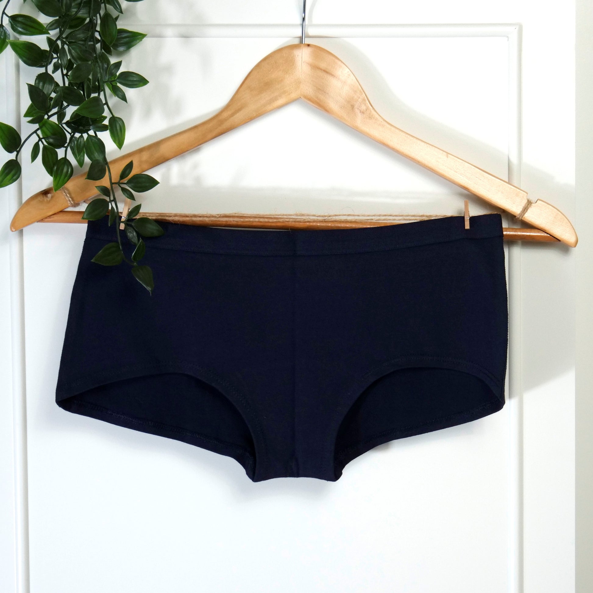 Underwear in organic cotton Dark Blue