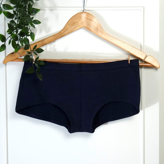 Women's organic cotton underwear in navy blue – Y.O.U underwear